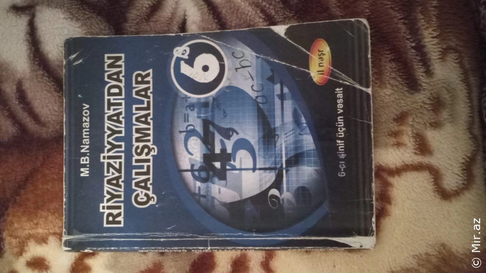 Namazov riyaziyyat 6-cı sinif