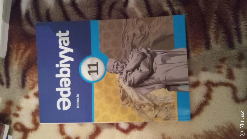 Ədəbiyyat 11-ci sinif (dərslik)