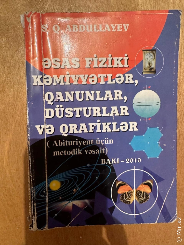 S.Q.Abdullayev Əsas fiziki kəmiyyətlər, qanunlar, düsturlar və qrafiklər
