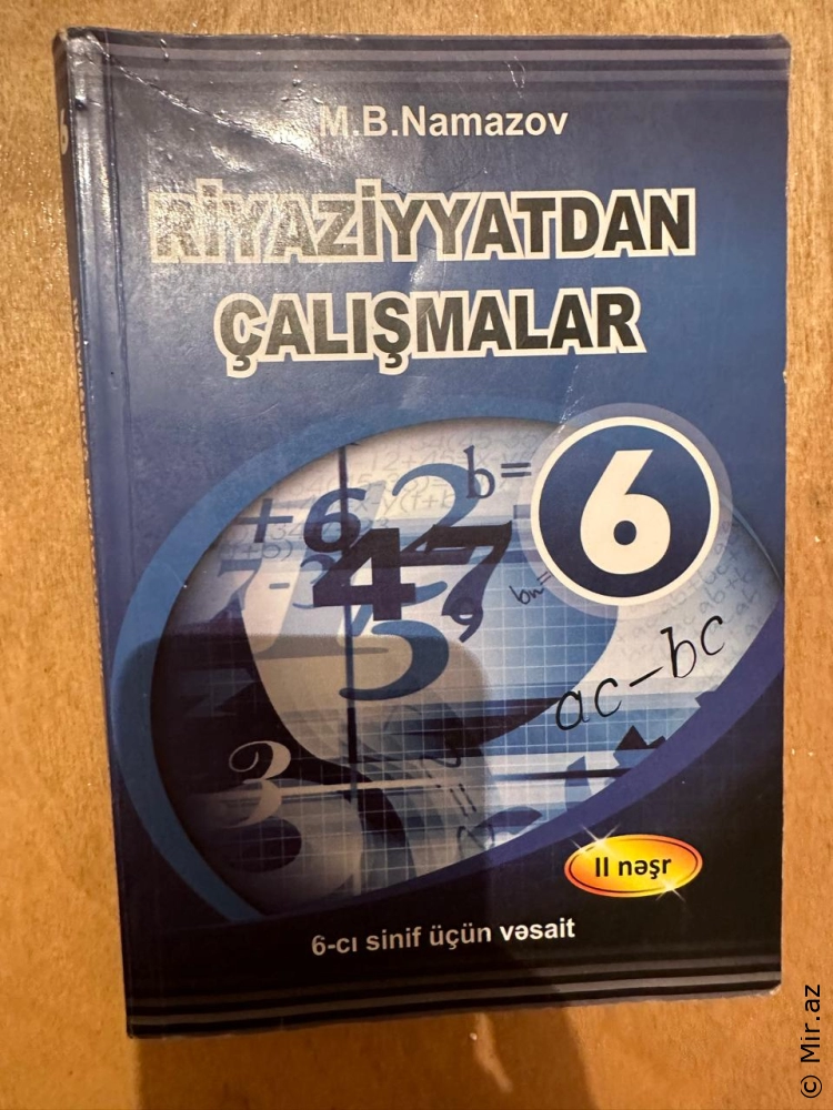 Namazov riyaziyyatdan çalışmalar 6cı sinif