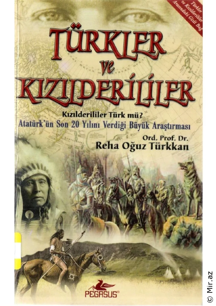 Reha Oğuz Türkkan "Türkler Ve Kızılderililer" PDF