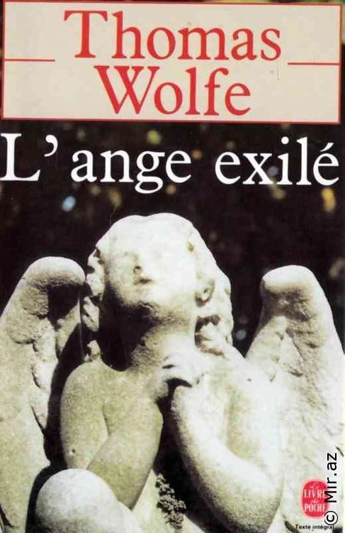Thomas Wolfe "L'ange exilé" EPUB