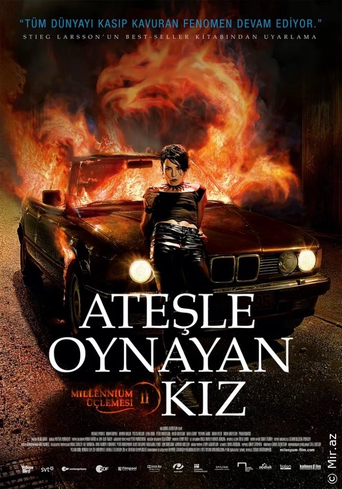 Stieg Larsson "Millennium Serisi 2-Ateşle Oynayan Kız" PDF