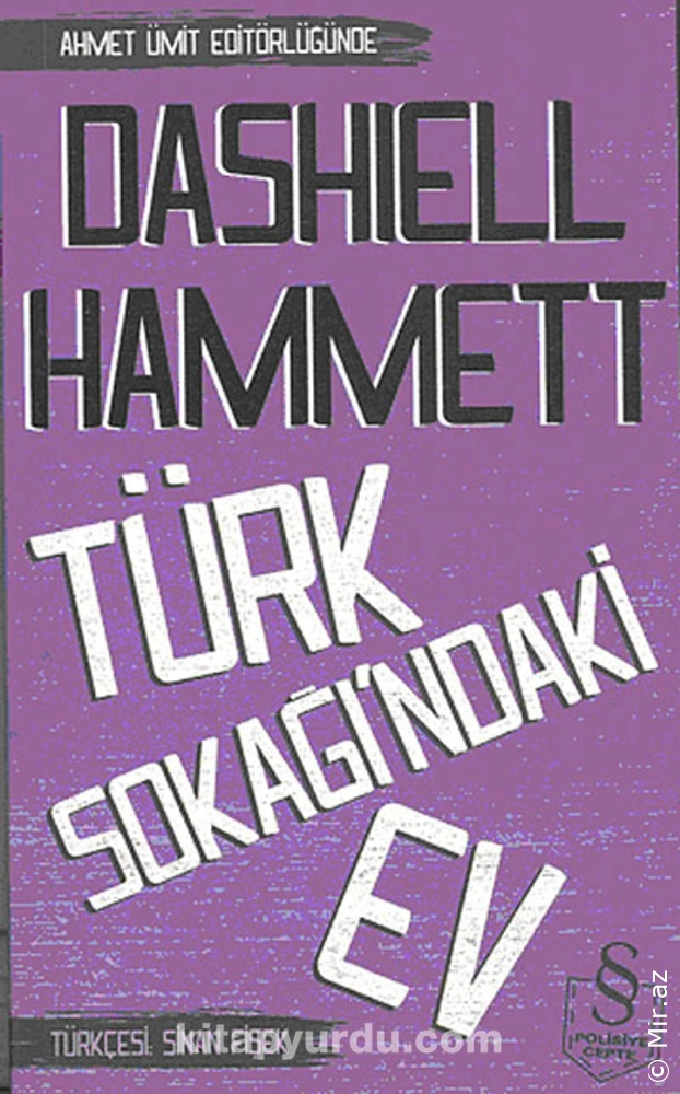 Dashiell Hammett "Türk Sokağındaki Ev" PDF