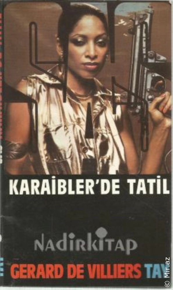 Gerard De Villiers "SAS Serisi 84-Karaibler'de Tatil" PDF