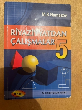 Namazov riyaziyyatdan çalışmalar 5ci sinif