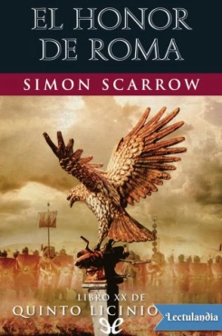 Simon Scarrow "El honor de Roma" PDF