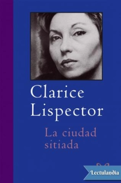 Clarice Lispector "La ciudad sitiada" PDF