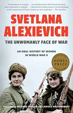 Svetlana Aleksievich "War's   Unwomanly face" PDF