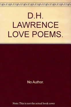 D. H. Lawrence "Love Poems" PDF
