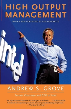 Andrew S. Grove "High Output Management" PDF