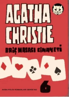 Agatha Christie "AKBA Polisiye Romanlar Serisi 6-Briç Masası Cinayeti" PDF