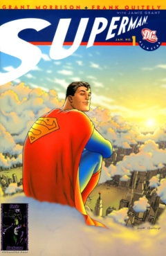 Frank Quitely & Grant Morrison "DC Comics "All-Star Superman 1.Sayı" PDF
