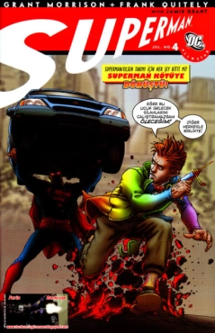 Frank Quitely & Grant Morrison "DC Comics "All-Star Superman 4.Sayı" PDF