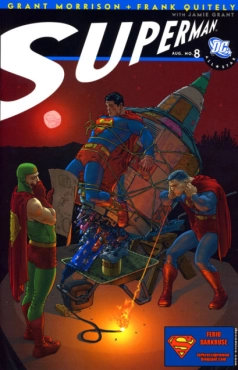 Frank Quitely & Grant Morrison "DC Comics "All-Star Superman 8.Sayı" PDF