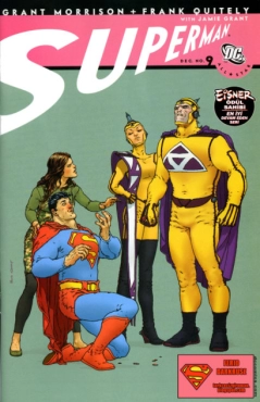 Frank Quitely & Grant Morrison "DC Comics "All-Star Superman 9.Sayı" PDF