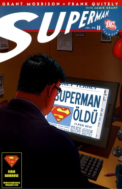Frank Quitely & Grant Morrison "DC Comics "All-Star Superman 11.Sayı" PDF