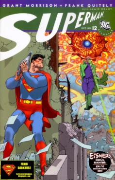 Frank Quitely & Grant Morrison "DC Comics "All-Star Superman 12.Sayı" PDF