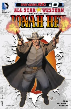 DC Comics "All-Star Western 1-Jonah Hex" PDF