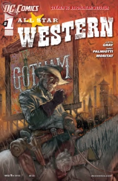 DC Comics "All-Star Western 2-Gotham" PDF