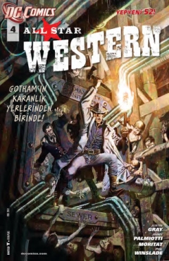 DC Comics "All-Star Western 5-Gotham'ın Karanlık Yerlerin Birinde" PDF