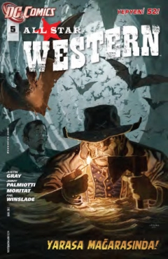 DC Comics "All-Star Western 6-Yarasa Mağarası" PDF