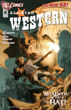 DC Comics "All-Star Western 7-Yarasanın Gölgesi" PDF