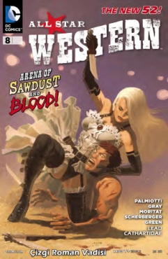 DC Comics "All-Star Western 9-Toz ve Kan Arenası" PDF