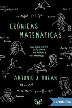 Antonio J. Durán  Guardeño "Crónicas matemáticas" PDF