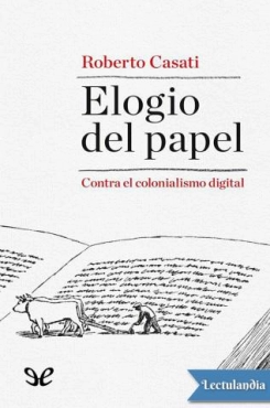 Roberto Casati "Elogio del papel" PDF