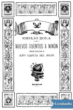 Émile Zola "Nuevos cuentos a Ninon" PDF