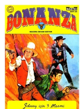 Fernando Fusco "Bonanza 20-Johnny İçin 3 Mermi" PDF