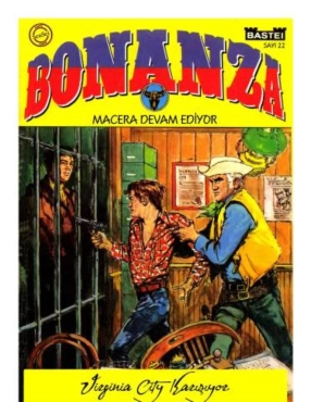 Fernando Fusco "Bonanza 22-Virginia City Karışıyor" PDF