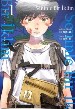 Makato Şinkai "Seninle Bir İklim Cilt - 1" PDF