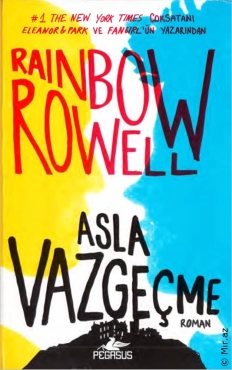 Rainbow Rowell "Heç vaxt təslim olma" PDF