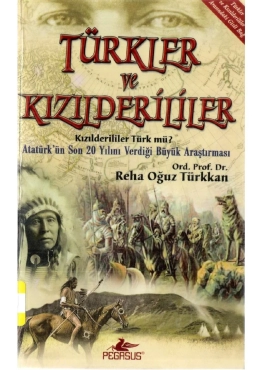 Reha Oğuz Türkkan "Türkler Ve Kızılderililer" PDF