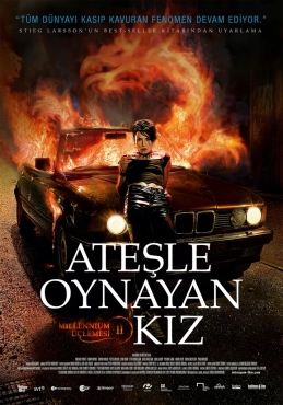 Stieg Larsson "Millennium Serisi 2-Ateşle Oynayan Kız" PDF