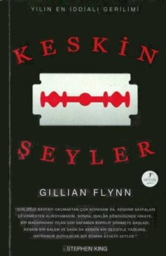 Gillian Flynn "Keskin Şeyler" PDF