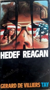 Gerard De Villiers "SAS Serisi 3-Hedef Reagan" PDF