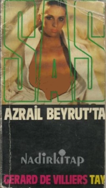 Gerard De Villiers "SAS Serisi 18-Azrail Beyrut'ta" PDF