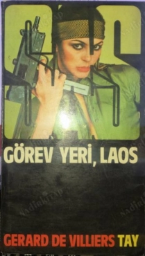 Gerard De Villiers "SAS Serisi 25-Görev Yeri Laos" PDF