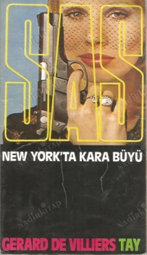 Gerard De Villiers "SAS Serisi 75-New York'ta Kara Büyü" PDF