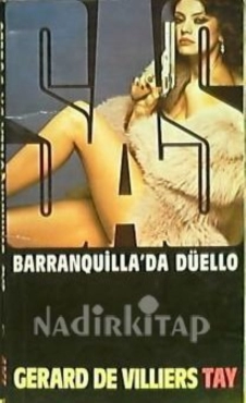 Gerard De Villiers "SAS Serisi 81-Barranquilla'da Duello" PDF