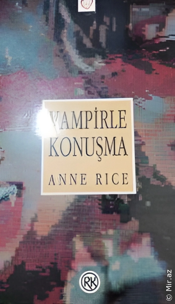 Anne Rice "Vampirlə Görüşmək" PDF