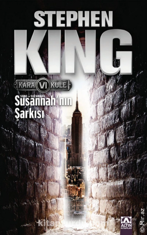 Stephen King "Susannah'ın Şarkısı- Kara Kule Serisi 6.Kitap"PDF