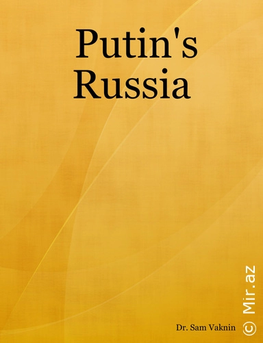 Sam Vaknin "Putin's Russia" PDF