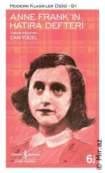 Anne Frank "Bir Gənc Qızın Gündəliyi - Anne Frank'ın Xatirə Dəftəri" PDF