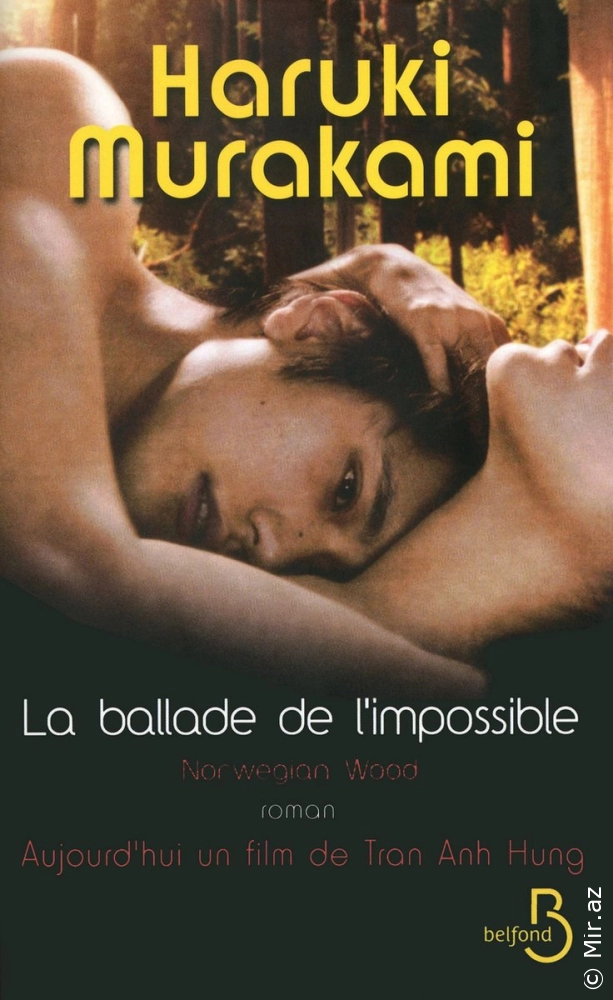 Haruki Murakami "La Ballade de l'impossible" PDF