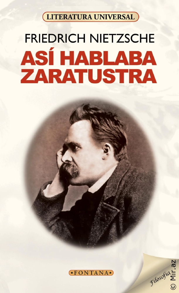 Friedrich Nietzsche "Así habló Zaratustra" PDF