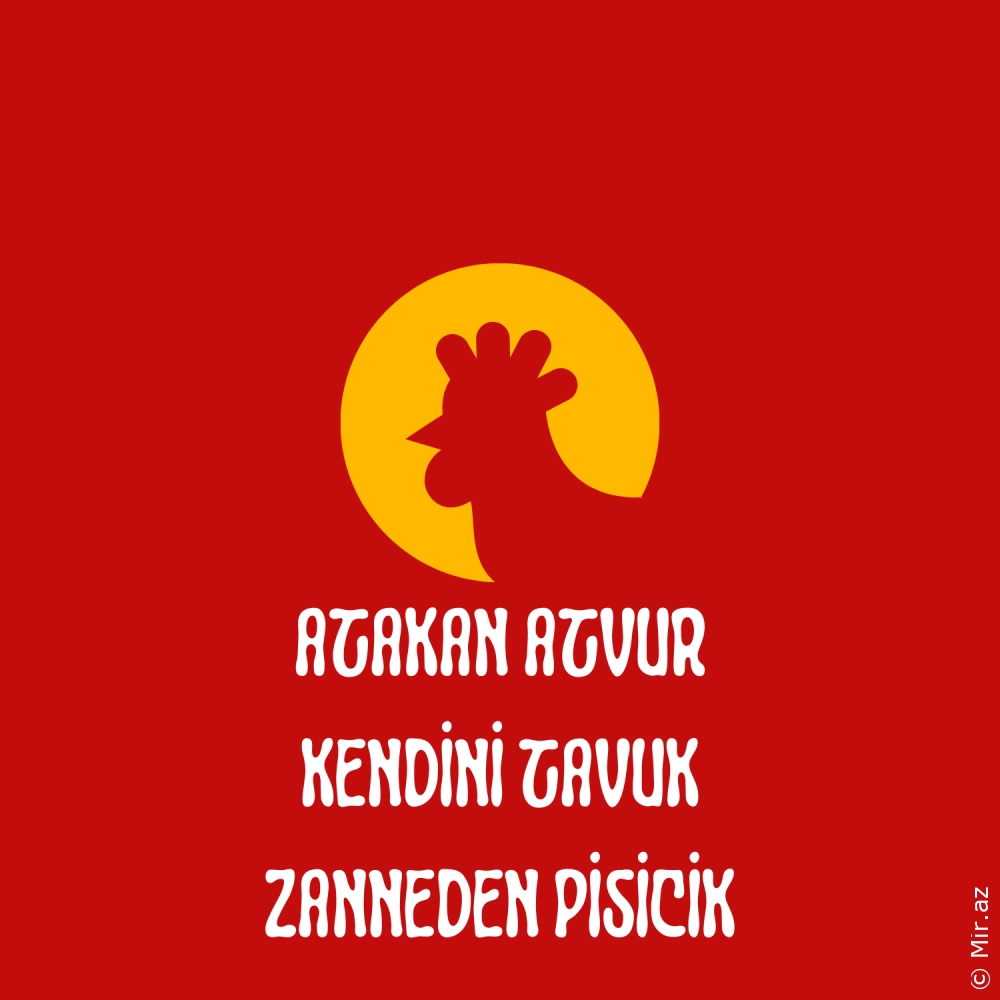 ATAKAN ATVUR - Kendini Tavuk Zanneden Pisicik